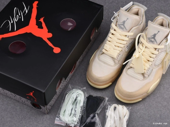 4 x Off-White Sail Air Jordan CV9388-100 0725